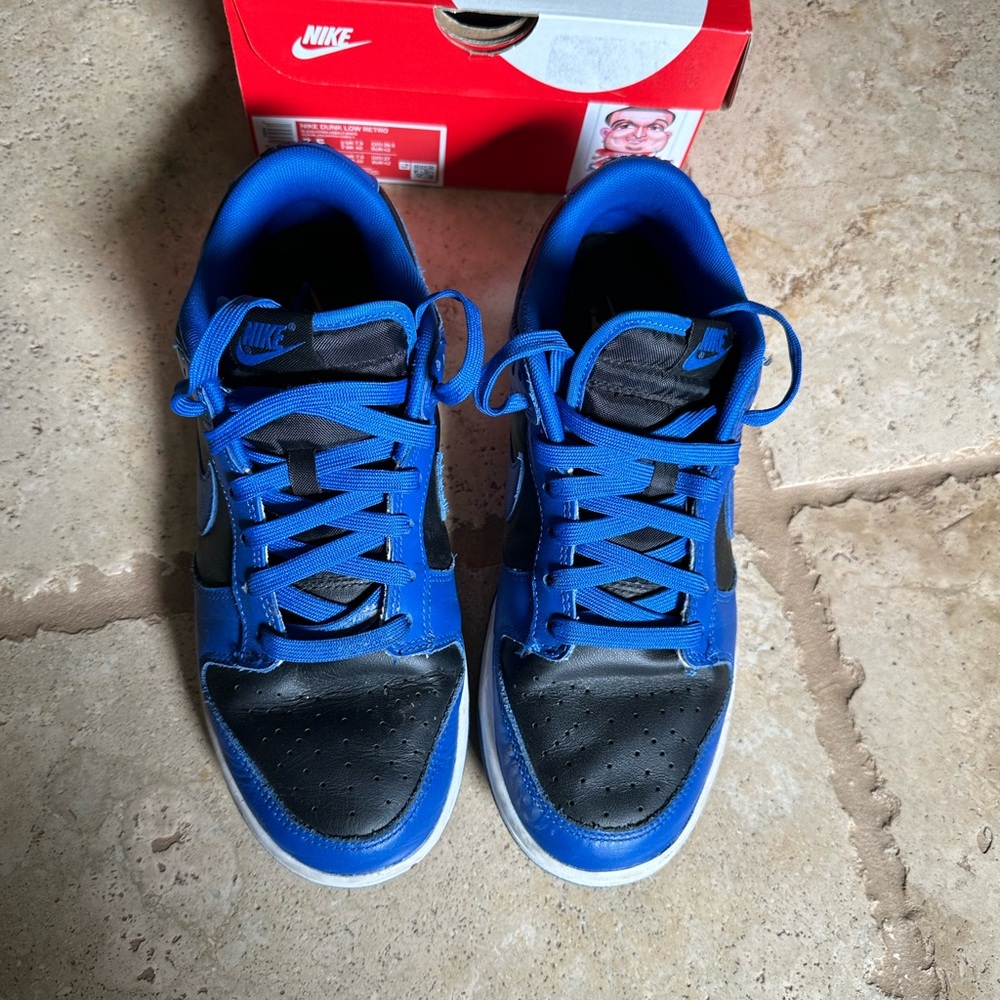 Dunk Low 'Hyper Cobalt